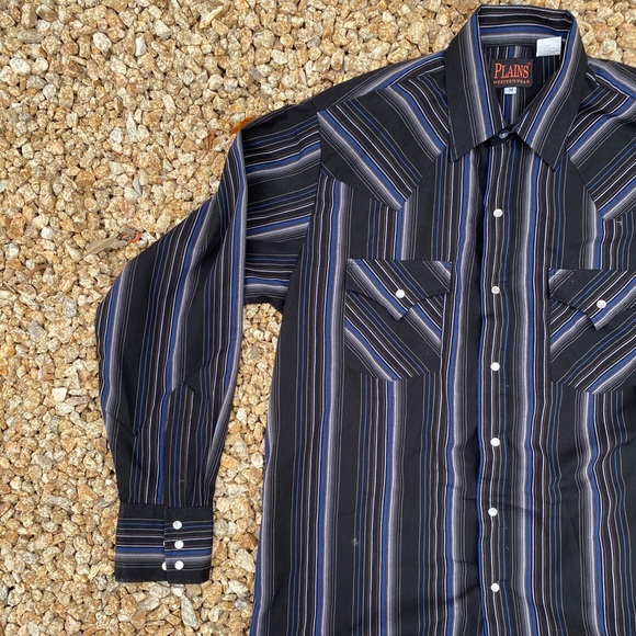 Pearl snap bouton down - Picture 2 of 5